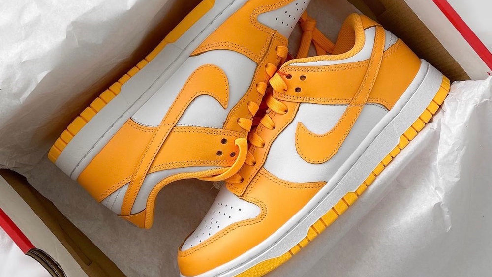 How to style: Dunk low Laser Orange