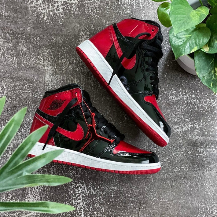 How To Style: Jordan 1 High Patent Bred