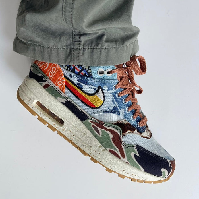 Here's How People are Styling the Patta x Nike Air Max 1 'Noise Aqua' -  Sneaker Freaker