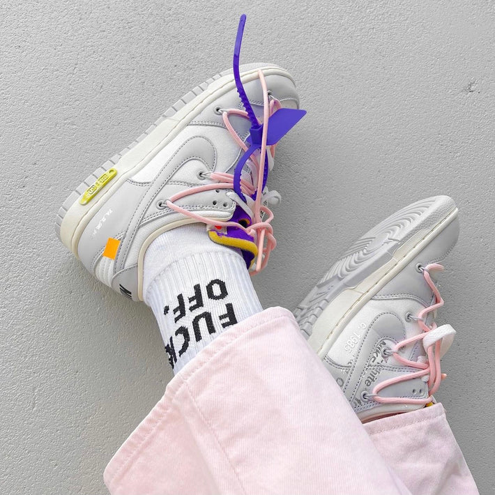 How to style: Dunk low x Off-White The 50