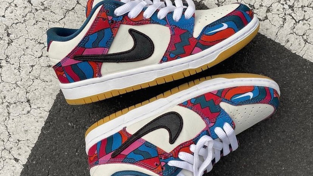 How to style: Dunk Low SB Parra 'Abstract Art'