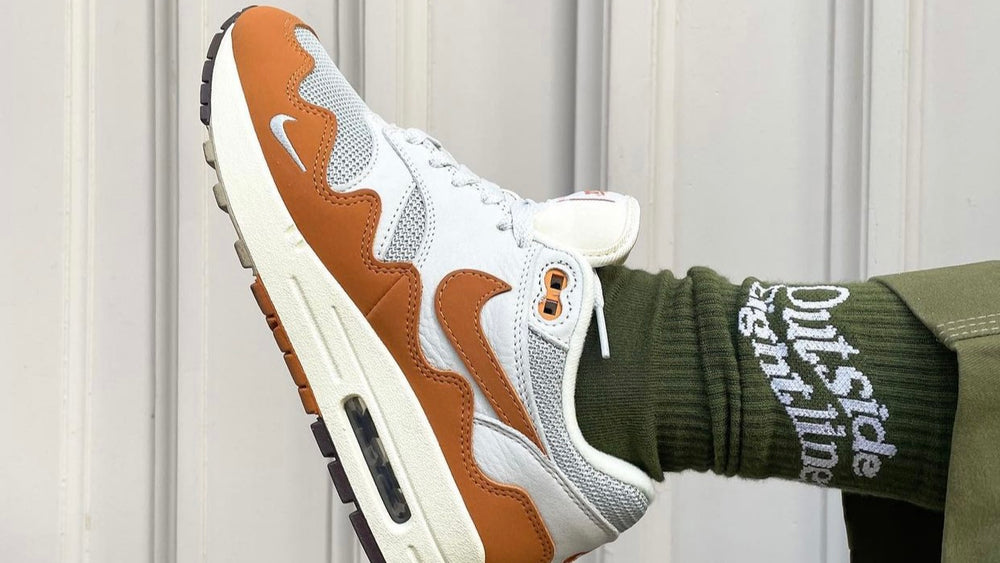 How to style: Nike Air Max 1 x Patta 'Monarch'