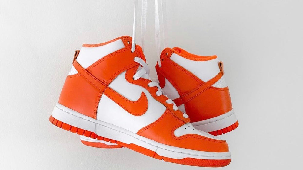 How to style: Nike Dunk High Syracuse